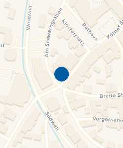 Vorschau: Karte von Apotheke am Kölner Tor