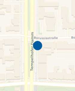 Vorschau: Karte von Orthopädie Tempelhof