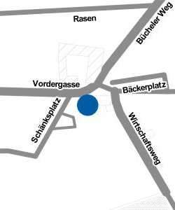 Vorschau: Karte von Zur Schänke