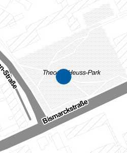 Vorschau: Karte von Theodor-Heuss-Park