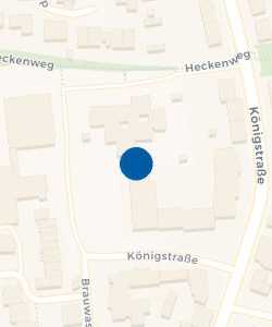 Vorschau: Karte von KiTa Königstraße (städt.)