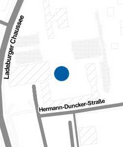 Vorschau: Karte von Oberschule am Rollberg und Oberschule am Rollberg Grundschulteil