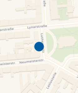 Vorschau: Karte von Am Lutherplatz