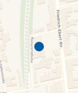 Vorschau: Karte von SIEMES Schuhcenter Mönchengladbach