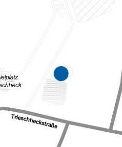 Vorschau: Karte von Tennisheim Turnverein Uchtelfangen