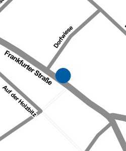 Vorschau: Karte von Parkplatz Frankfurter Straße