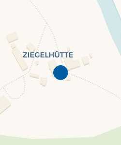 Vorschau: Karte von Vesperstube Ziegelhütte