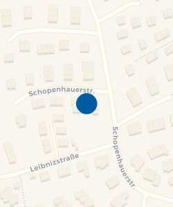 Vorschau: Karte von Kindergarten Schopenhauerstraße