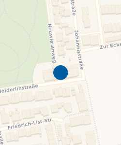 Vorschau: Karte von Kinderhaus Hölderlinstraße