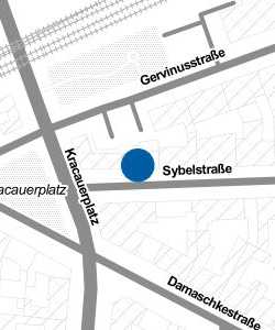 Vorschau: Karte von Restaurant Stirlitz