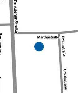 Vorschau: Karte von NP-Markt Finsterwalde