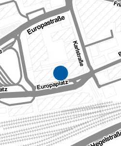 Vorschau: Karte von Parkhaus Post-/Europaplatz