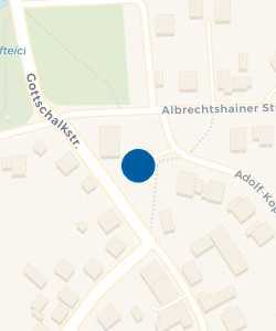 Vorschau: Karte von Feuerwehr Zweinaundorf