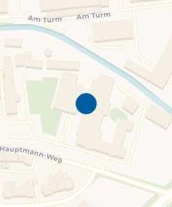 Vorschau: Karte von Handwerksbildungszentrum Siegburg (HBZ1)