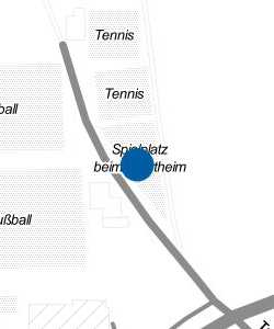 Vorschau: Karte von Spielplatz beim Sportheim