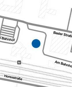 Vorschau: Karte von Taxistand Bad Homburg Bf