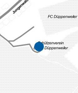 Vorschau: Karte von Clubheim FC Düppenweiler