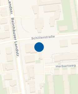 Vorschau: Karte von Kindergarten Schillerstraße