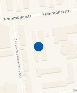Vorschau: Karte von Volksbücherei Fürth Hauptstelle