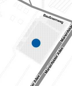 Vorschau: Karte von Sportanlage Baußnerweg