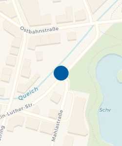 Vorschau: Karte von 768006 Martin-Luther-Straße 50 Parking