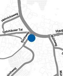 Vorschau: Karte von Spessartspren - Lohrhaupter Widdehuh
