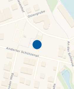 Vorschau: Karte von Schützenhaus Anderten