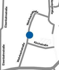 Vorschau: Karte von Friedhof/Kirche