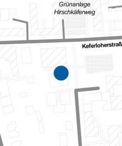 Vorschau: Karte von Städtischer Hort an der Hanselmannstraße