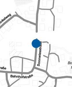 Vorschau: Karte von Parkplatz zur Raiffeisenbank