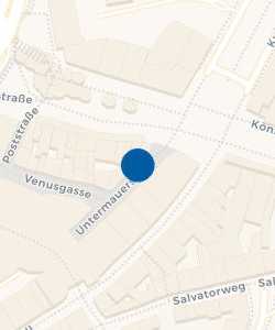 Vorschau: Karte von Juwelier Fine ART Duisburg - Kuhstr. 3 - Fußgängerzone gegenüber Apollo Optik! NICHT KÖNIGSGALERIE!