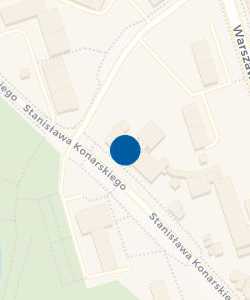 Vorschau: Karte von Szpital Powiatowy. Dział Rehabilitacji Leczniczej SPZOZ