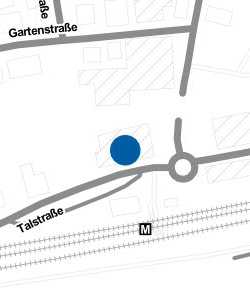 Vorschau: Karte von Gasthof Eisenbahn