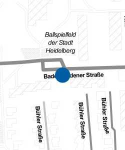 Vorschau: Karte von Baden-Badener Straße 5V