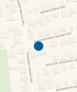 Vorschau: Karte von Ev. Kindertagesstätte Dietrich-Bonhoeffer