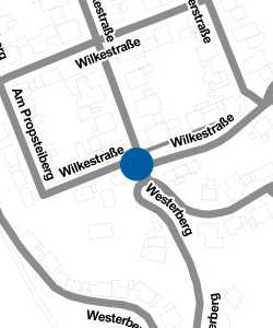 Vorschau: Karte von Bildstock Wilkestraße