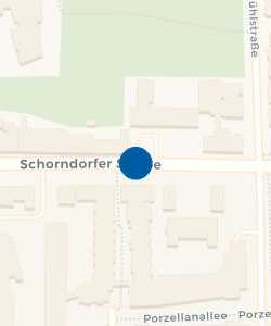 Vorschau: Karte von Fahrradparkplatz Amtsgericht