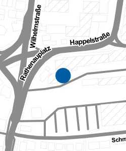Vorschau: Karte von Klinik am Rathenauplatz