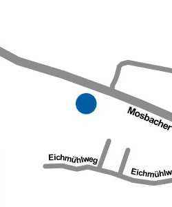 Vorschau: Karte von Bäckerei Banschbach Aglasterhausen