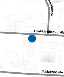 Vorschau: Karte von Eberswalde Technical School Library