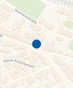 Vorschau: Karte von Stadtteilbücherei Mombach