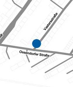 Vorschau: Karte von Ossendorfer-Apotheke