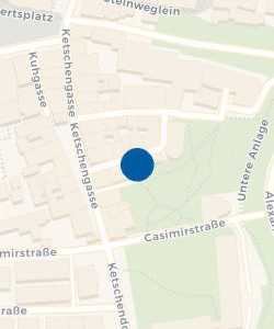 Vorschau: Karte von Number two - 2 Pilsbar Coburg