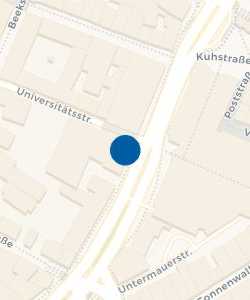Vorschau: Karte von Zentralbibliothek Duisburg