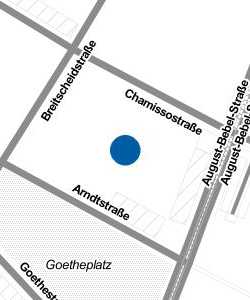 Vorschau: Karte von Seniorenresidenz "Am Goetheplatz"