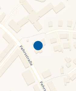 Vorschau: Karte von Ev. Kindertagesstätte Fehrsstraße