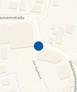 Vorschau: Karte von Volksbank Halle/Westf. eG, Geschäftsstelle Dissen