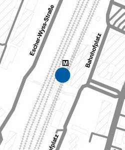 Vorschau: Karte von Bahnhof Ravensburg