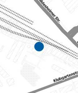 Vorschau: Karte von ServiceStore DB - Bahnhof Goslar