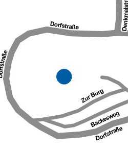 Vorschau: Karte von Burg Dill